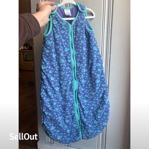 Baby Deedee Sleep Nest Whale Design Sleeping Bag Size M 2.5TOG Unisex